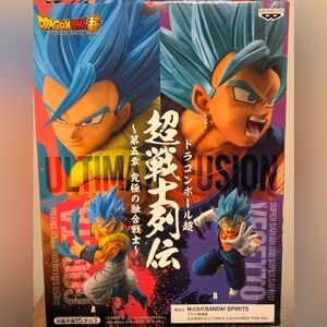 Dragon Ball Super Saiyan Gods Japan Exclusive Figures
